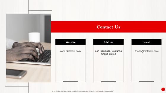 Contact Us Investor Funding Pitch Deck For Pinterests Expansion Diagrams Pdf Contact Us Investor Funding Pitch Deck For Pinterests Expansion Diagrams Pdf