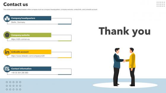 Contact Us Mobile Banking App Investor Funding Elevator Pitch Deck Contact Us Mobile Banking App Investor Funding Elevator Pitch Deck
