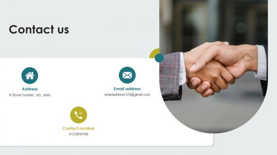 Contact Us PPT PowerPoint SS