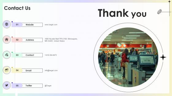 Contact Us Target Store Investor Funding Pitch Deck Contact Us Target Store Investor Funding Pitch Deck