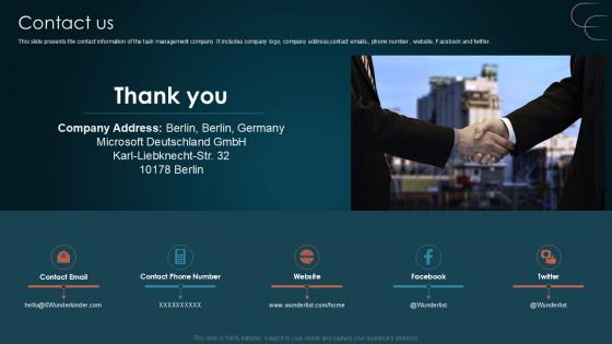 Contact Us Team Collaboration Platform Pitch Deck PPT Sample Contact Us Team Collaboration Platform Pitch Deck PPT Sample