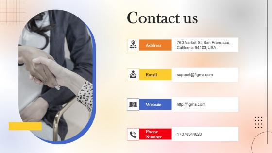 Contact Us Web Designing Platform Fundraising Pitch Deck Guidelines Pdf Contact Us Web Designing Platform Fundraising Pitch Deck Guidelines Pdf