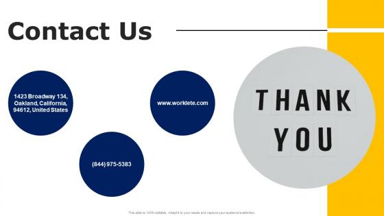 Contact Us Workers Injury Prevention Company Fundraising Pitch Deck Structure Pdf