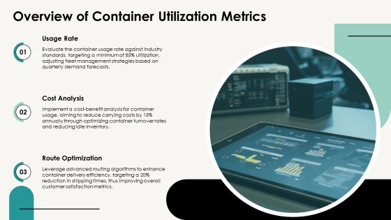Container Utilization Analysis Techniques PPT Sample AT Slide04