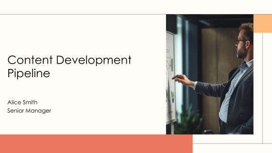 Content Development Pipeline PPT Example AT