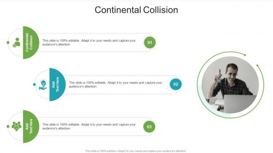 Continental Collision In Powerpoint And Google Slides Cpb