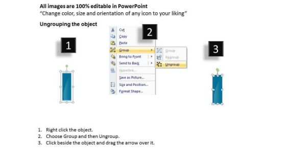 Continuous Flow Sequence Of Work Steps Business Chart For Process PowerPoint Slides Slide02