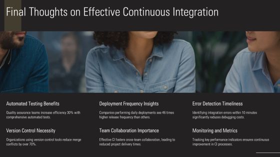 Continuous Integration In Software Development PPT Designs AT Slide25