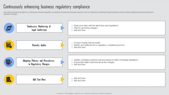 Continuously Enhancing Business Managing Risks And Establishing Trust Through Efficient Sample Pdf