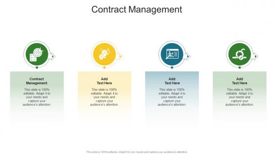Contract Management In Powerpoint And Google Slides Cpb
