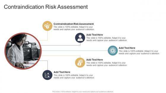 Contraindication Risk Assessment In Powerpoint And Google Slides Cpb