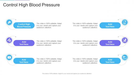 Control High Blood Pressure In Powerpoint And Google Slides Cpb