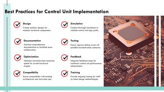 Control Unit Memory And Microinstruction Implementation PPT Powerpoint AT Slide25