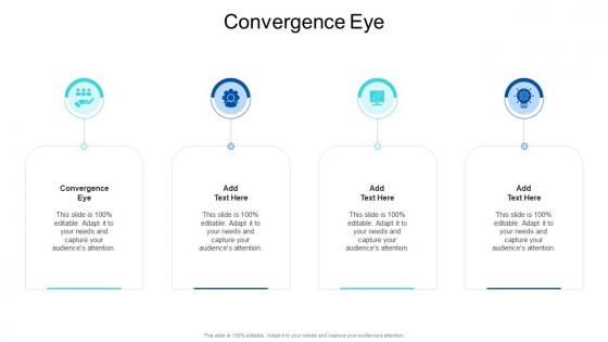 Convergence Eye In Powerpoint And Google Slides Cpb