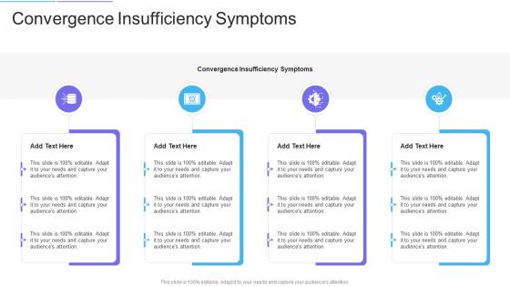 Convergence Insufficiency Symptoms In Powerpoint And Google Slides Cpb