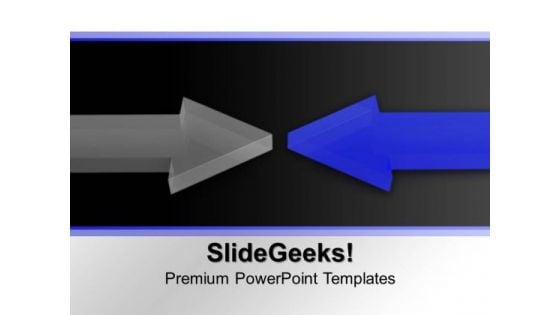Converging Arrows Business PowerPoint Templates And PowerPoint Themes 1012