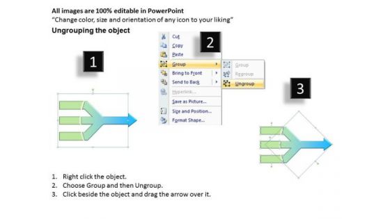 Converging Arrows PowerPoint Presentation Template
