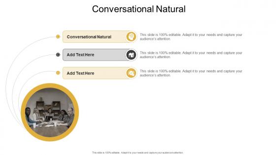 Conversational Natural In Powerpoint And Google Slides Cpb