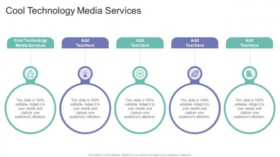Cool Technology Media Services In Powerpoint And Google Slides Cpb