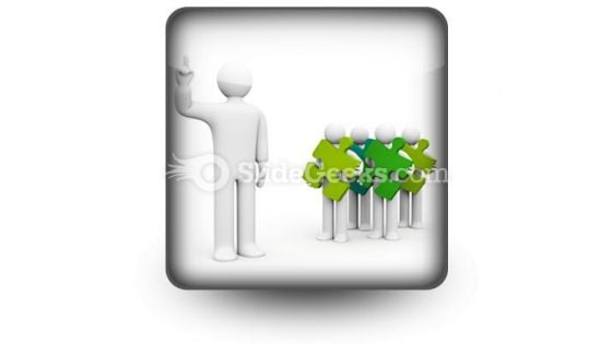 Cooperation And Development PowerPoint Icon S