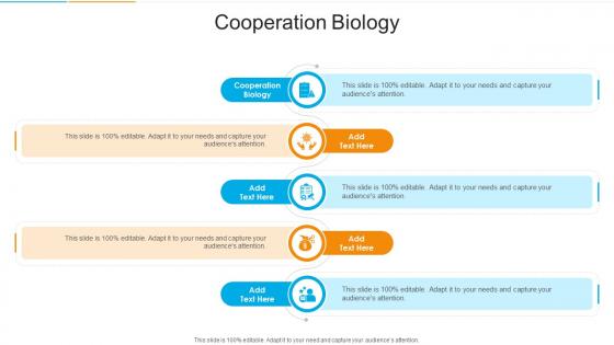 Cooperation Biology In Powerpoint And Google Slides Cpb