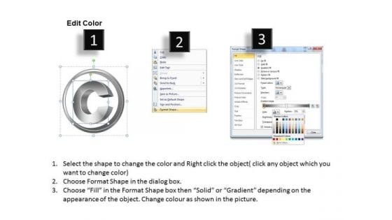 Copyright Symbol PowerPoint Slides Icon Graphics