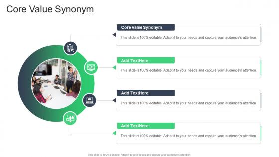 Core Value Synonym In Powerpoint And Google Slides Cpb