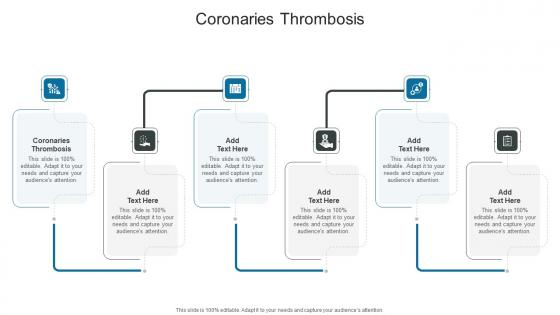 Coronaries Thrombosis In Powerpoint And Google Slides Cpb