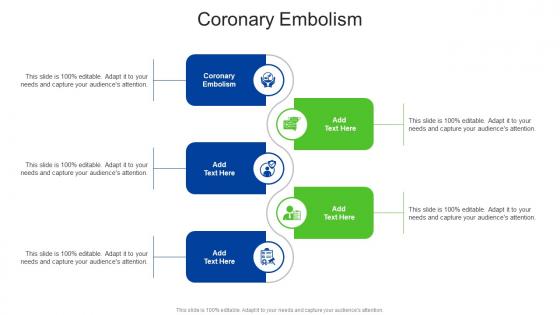 Coronary Embolism In Powerpoint And Google Slides Cpb