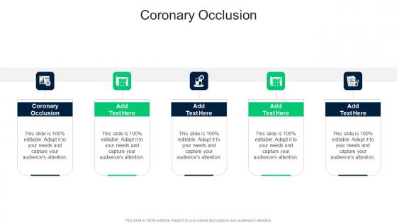 Coronary Occlusion In Powerpoint And Google Slides Cpb