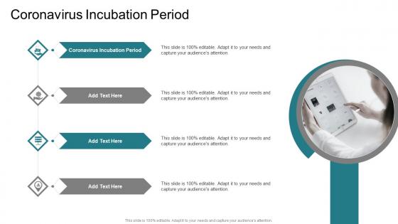 Coronavirus Incubation Period In Powerpoint And Google Slides Cpb