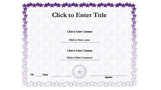 Corporate Achievement Certificate PowerPoint Templates Corporate Achievement Certificate PowerPoint Templates