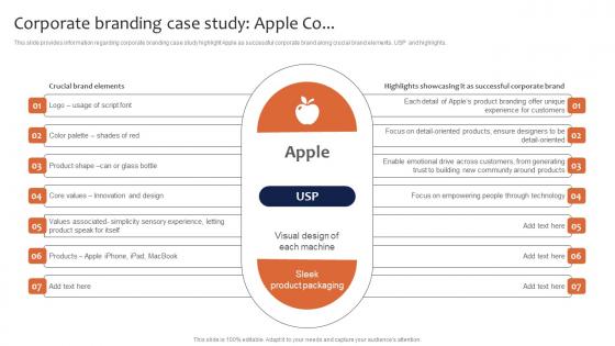 Corporate Branding Case Study Apple Co Leveraging Corporate Sample Pdf Corporate Branding Case Study Apple Co Leveraging Corporate Sample Pdf