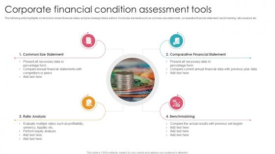 Corporate Financial Condition Assessment Tools Sample Pdf