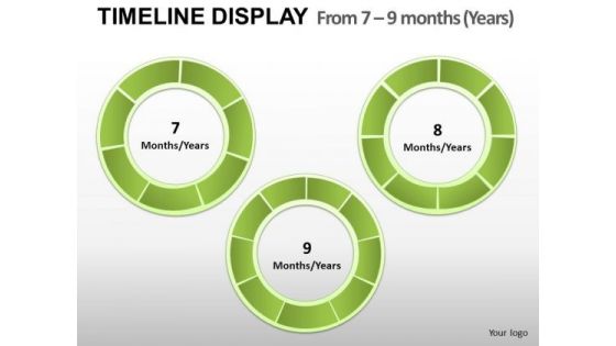 Corporate Timeline Display 2 PowerPoint Slides And Ppt Diagram Templates