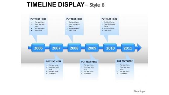 Corporate Timeline Display 6 PowerPoint Slides And Ppt Diagram Templates Corporate Timeline Display 6 PowerPoint Slides And Ppt Diagram Templates