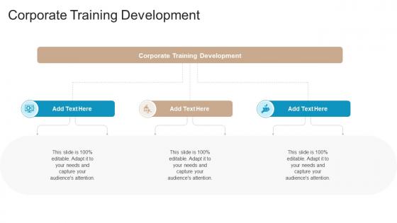 Corporate Training Development In Powerpoint And Google Slides Cpb