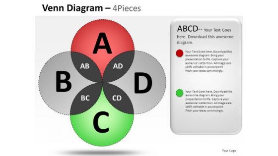 Corporate Venn Diagram PowerPoint Slides And Ppt Diagram Templates