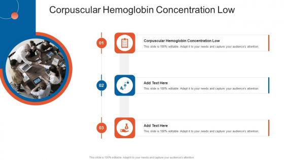 Corpuscular Hemoglobin Concentration Low In Powerpoint And Google Slides Cpb