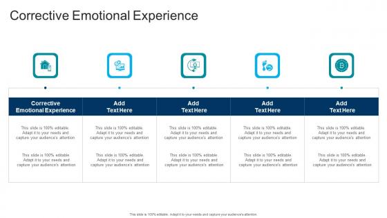 Corrective Emotional Experience In Powerpoint And Google Slides Cpb