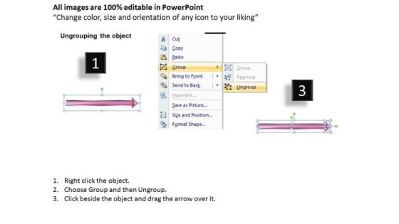 Corresponding 5 Colorful Arrows Parallel Process Ppt Linear Flow PowerPoint Templates Slide02