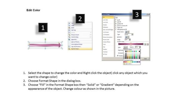 Corresponding 5 Colorful Arrows Parallel Process Ppt Linear Flow PowerPoint Templates Slide03