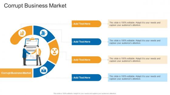 Corrupt Business Market In Powerpoint And Google Slides Cpb