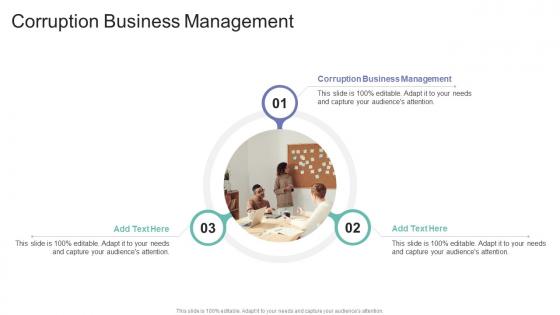 Corruption Business Management In Powerpoint And Google Slides Cpb