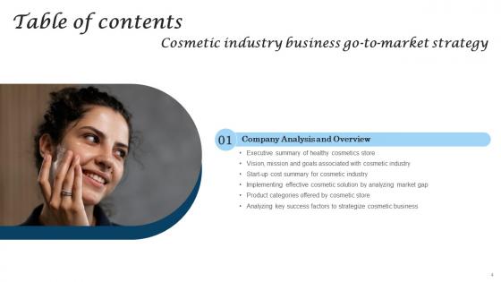 Cosmetic Industry Business Go To Market Strategy