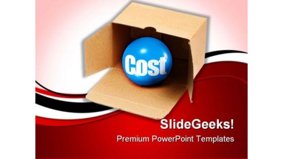 Cost Business PowerPoint Templates And PowerPoint Backgrounds 1011