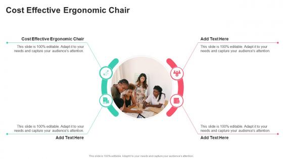 Cost Effective Ergonomic Chair In Powerpoint And Google Slides Cpb