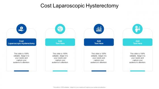 Cost Laparoscopic Hysterectomy In Powerpoint And Google Slides Cpb