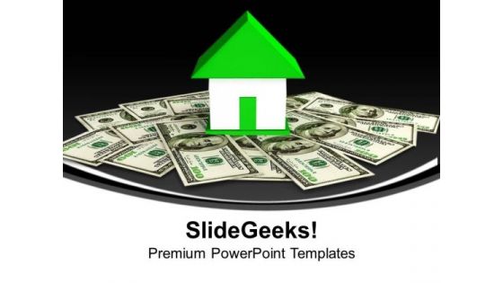 Cost Of Home Real Estate PowerPoint Templates Ppt Backgrounds For Slides 1212 Cost Of Home Real Estate PowerPoint Templates Ppt Backgrounds For Slides 1212