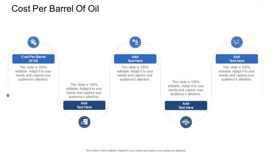 Cost Per Barrel Of Oil In Powerpoint And Google Slides Cpb